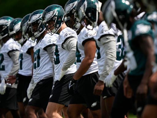 Philadelphia Eagles training camp schedule for 2024