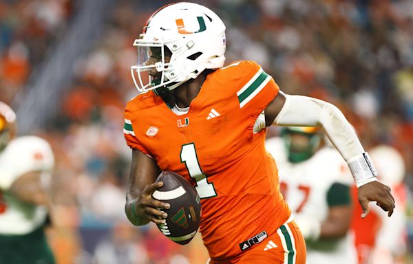 Miami Hurricanes vs Ball State score updates, highlights from Week 3 game