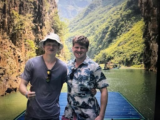 Two brothers from London saved from top of Bali volcano after using Bear Grylls' survival tips