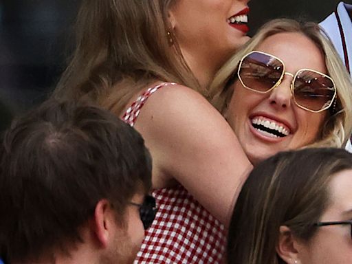 Taylor Swift and Brittany Mahomes Debunk Feud Rumors With U.S. Open Double Date - E! Online