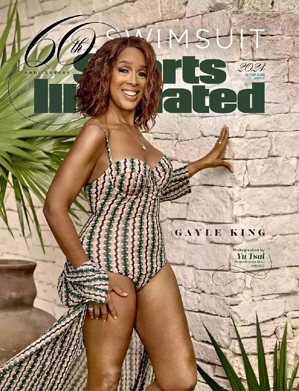 Gayle King's Ex-Husband Commends Her Sports Illustrated Swimsuit Cover | EURweb