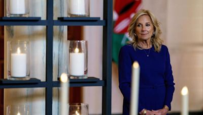 Jill Biden, primera dama de la nación, organiza lujosa cena de estado para recibir a 500 invitados - La Opinión