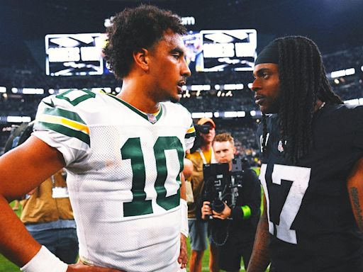 Davante Adams has no regrets over Packers trade but admits Jordan Love is a 'baller'