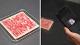 3D-printed edible QR codes for tailored meals made in Singapore