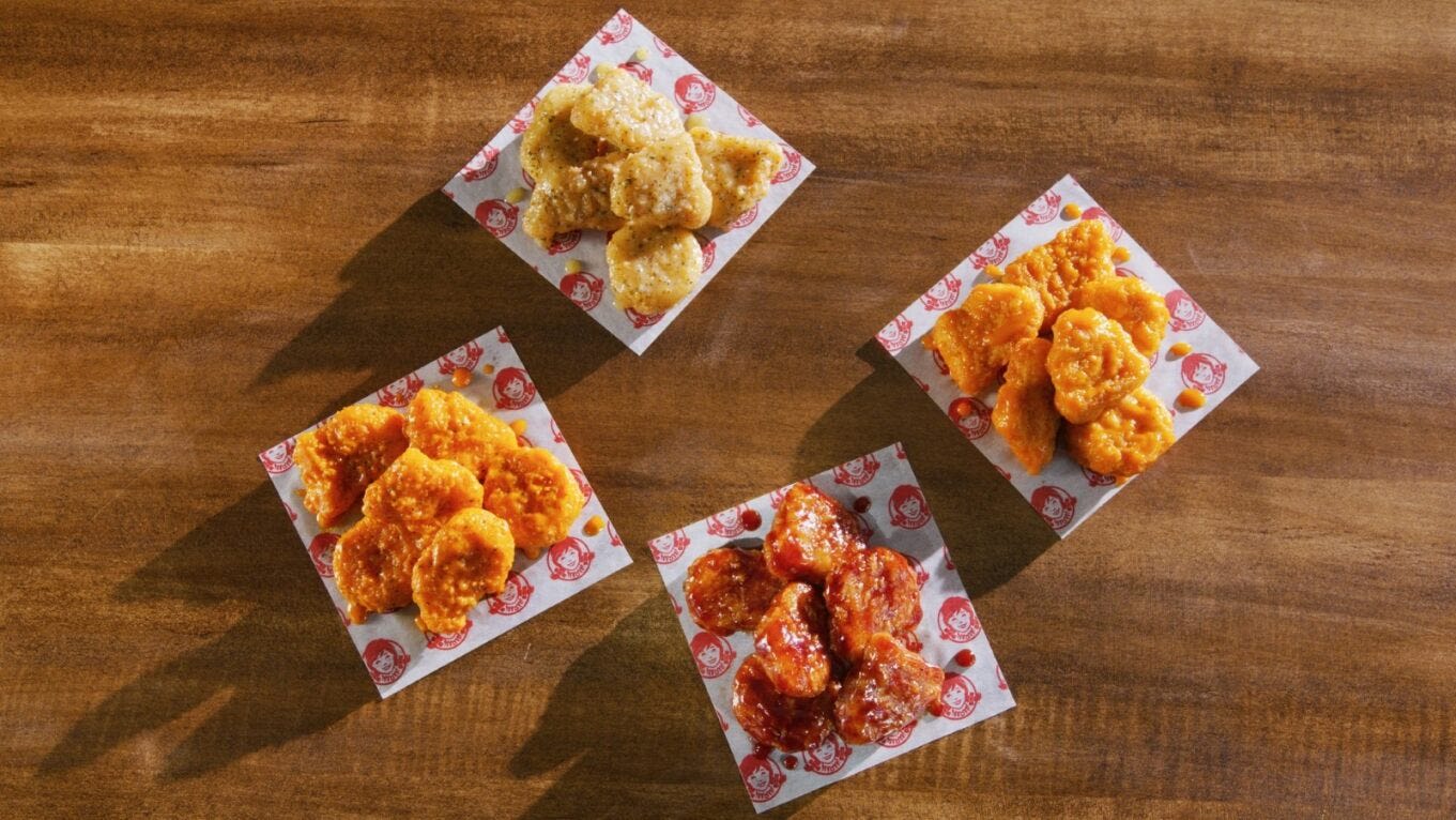 Wendy’s launches 'saucy' chicken nuggets in 7 flavors. Here’s how to try them first.