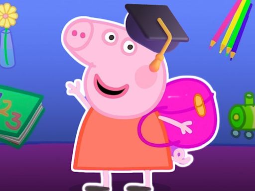 7 tarjetas bonitas de Peppa Pig para graduación que puedes imprimir y regalar