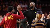 LeBron James on son Bronny after latest draft projection: ‘Let the kid be a kid’