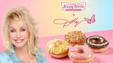 Krispy Kreme Releases New Doughnuts with Music Icon Dolly Parton