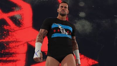 Después de 10 años CM Punk regresa a los videojuegos de la WWE