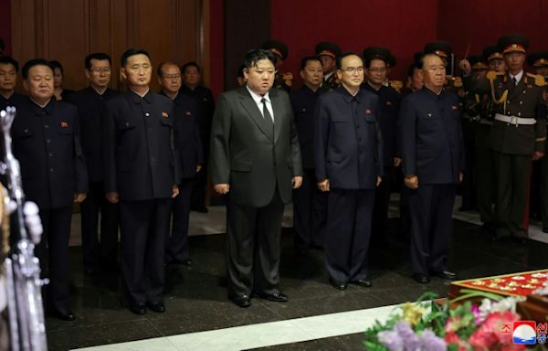 Kim Jong Un mourns death of North Korea's former propaganda chief