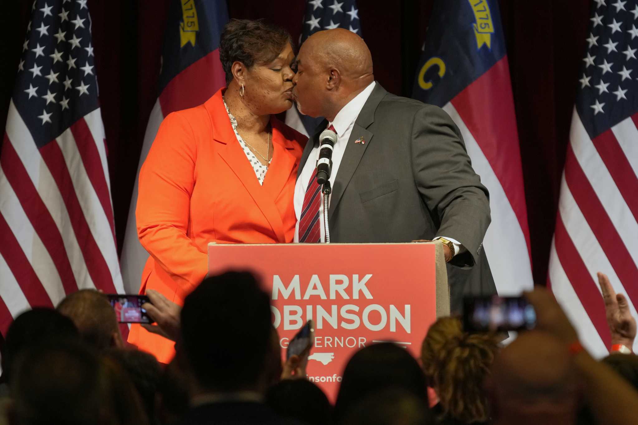 Robinson campaign calls North Carolina agency report on wife's nonprofit politically motivated