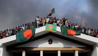 Euphoria in Bangladesh after PM Sheikh Hasina flees country