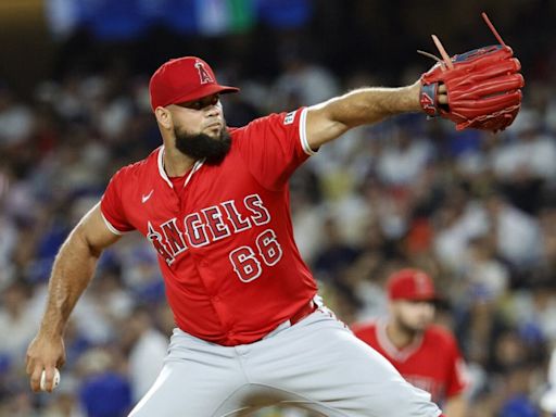 Angels deal Luis Garcia, hold other potential trade pieces