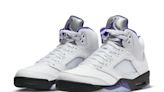 The Air Jordan 5 Gets a New ‘Dark Concord’ Colorway