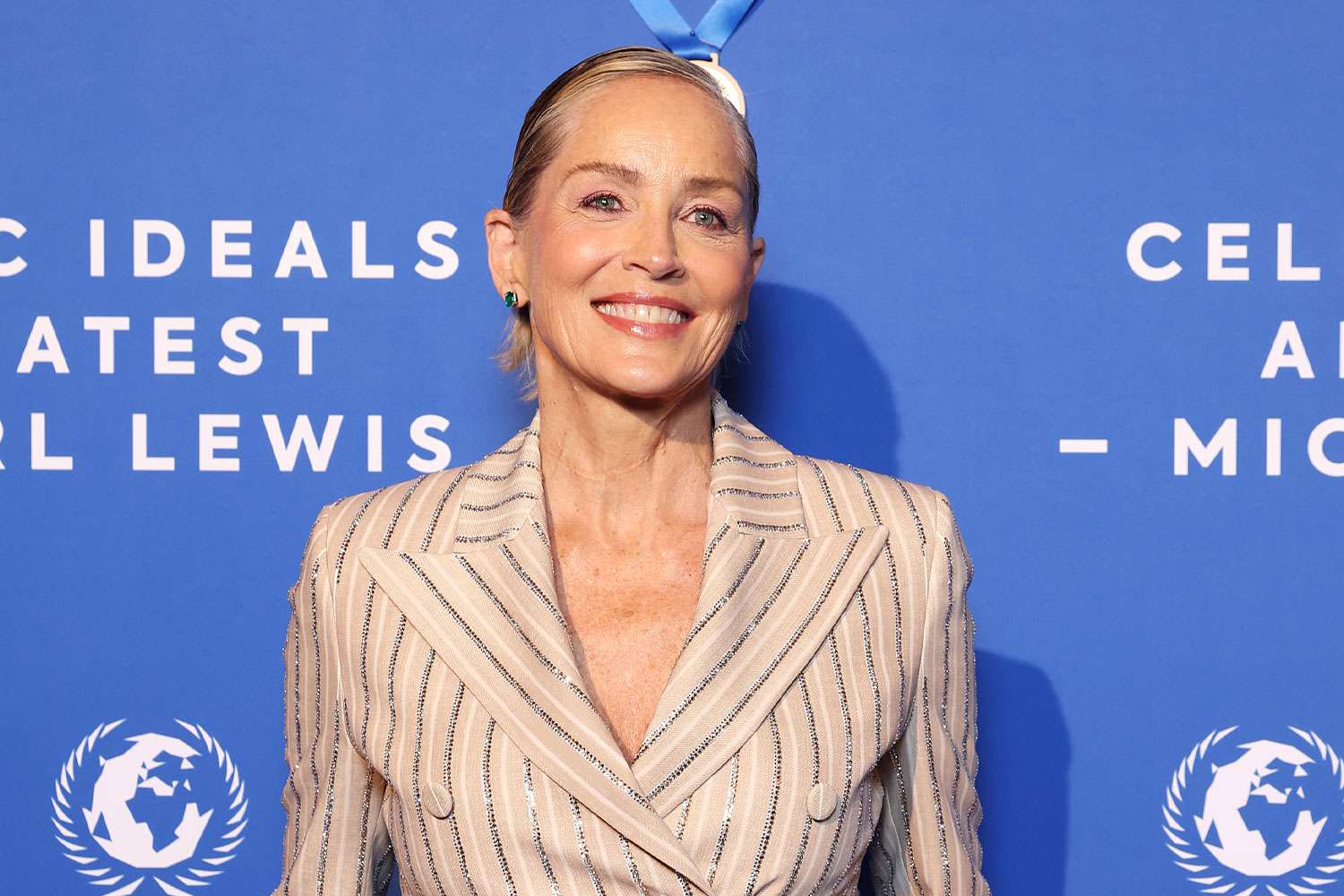 Sharon Stone Is All Smiles at the 2024 Summer Olympics, Plus Martha Stewart, Pharrell Williams and More