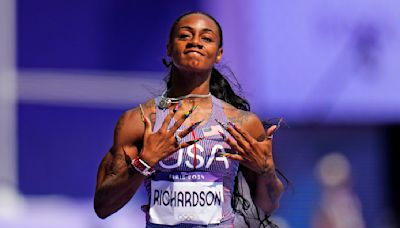 Paris Olympics live updates: Sha'Carri Richardson wins silver in the 100m final, Katie Ledecky wins 9th gold medal