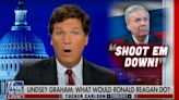 Tucker Carlson Slams Lindsey Graham for Peddling ‘Anti-American Stupidity’: ‘What Would Reagan Do? He’d Probably Vomit’ (Video)