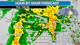 Three opportunities for severe storms in Iowa through Thursday evening. Full details here