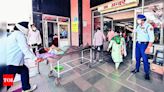 PGI’s dilemma: Tracing ‘missing’ patient trolleys | Chandigarh News - Times of India