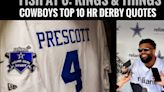 Cowboys Top 10 Quotes from Home Run Derby: Dak Deal, Zeke Super Bowl