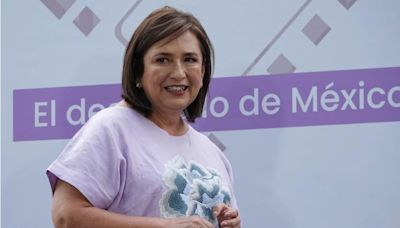 Xóchitl Gálvez asegura haber empatado a Claudia Sheinbaum en encuestas a un mes de elecciones