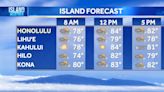 Tuesday Weather - Sunshine and breezy trade winds prevail