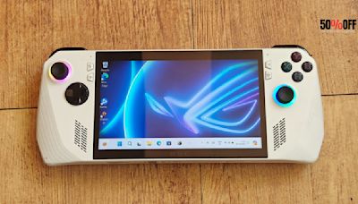 Fifty per cent off: Your Ultimate Handheld PC Gaming Ally