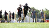 THE ROSSONERI'S FIRST SESSION IN THE USA