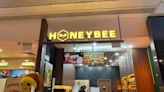 First dibs: Honeybee — Honey-infused drinks and dessert kiosk serving ice cream topped with honeycomb