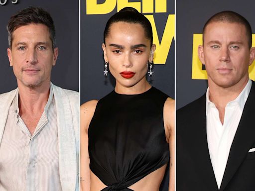 Channing Tatum and Zoë Kravitz Had 'No Ego' on 'Blink Twice' Set, Simon Rex Says: 'Very Cool People' (Exclusive)