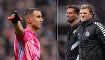 The Newcastle United goalkeeping ‘oddity’ laid bare in the Carabao Cup third round as Eddie Howe sends signal to Toon hierarchy