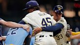 Brewers' Uribe suspended 6 games for brawl, Peralta 5 and Murphy 2 while Rays' Siri penalized 3