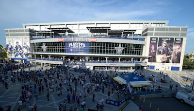 Hurricane Milton: Tampa Bay Lightning home opener vs. Carolina Hurricanes postponed