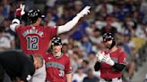 Christian Walker hits 16th and 17th career homers at Dodger Stadium, Diamondbacks rout Dodgers 12-4