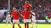 Nottingham Forest stun Liverpool to move off bottom of Premier League