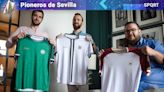 SPQRT: Las originales camisetas de fútbol cofrades que marcan tendencia en Sevilla