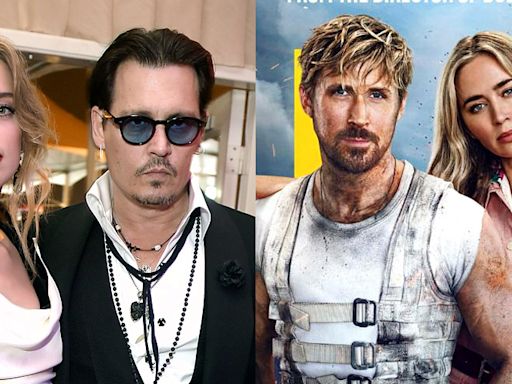 ‘The Fall Guy’ Movie Criticized for Amber Heard & Johnny Depp Joke