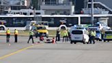 Climate protest at Frankfurt Airport forces a temporary halt to flights