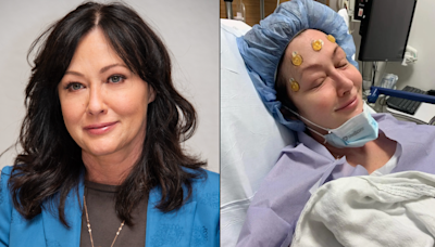 Shannen Doherty's doctor recalls actor's final moments before she died