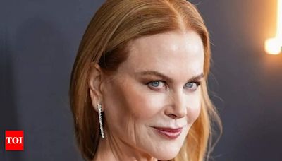 Nicole Kidman shares frustration on set of Big Little Lies: "I threw a rock through a window" | English Movie News - Times of India