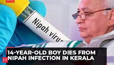 14-year-old boy dies from Nipah virus in Kerala; Governor Arif Mohammed calls it 'Very Unfortunate'