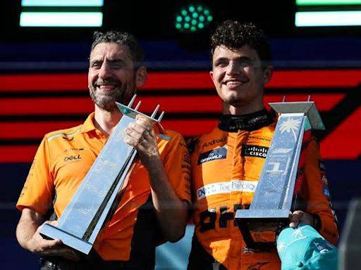 Andrea Stella, el antiguo ingeniero de Fernando Alonso que saca los colores a Mercedes y Aston Martin