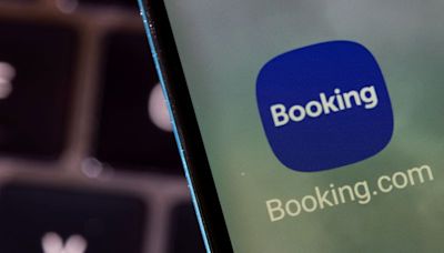 Booking expects room nights growth to ease, shares fall