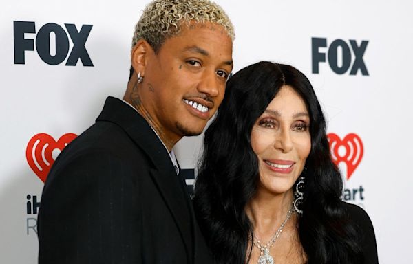 Alexander ‘AE’ Edwards gives an update on his relationship with Cher: ‘We happy’
