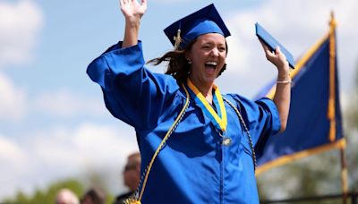'Go leave your mark on the world': North Platte High School celebrates 2024 graduation