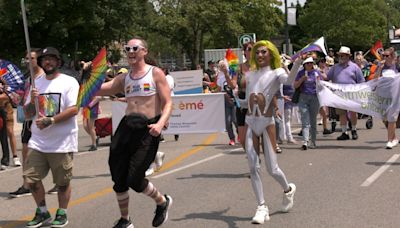 'They show up with love and support all the time': Pride London organizers praise the community