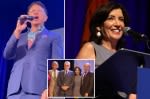 Broadway star Brian Stokes Mitchell belts out ‘Impossible Dream’ as LGBT club leader backs Gov. Kathy Hochul’s re-election bid