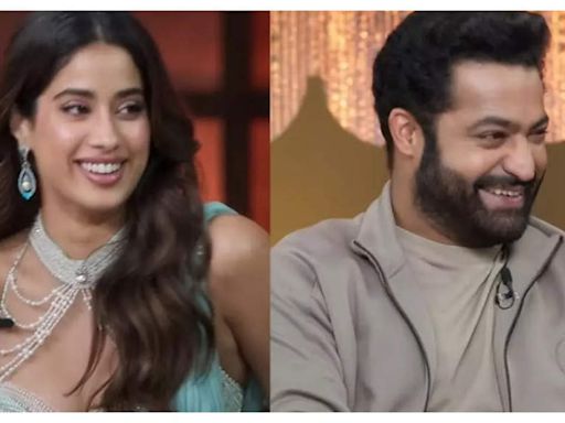 The Great Indian Kapil Show: Here's why Janhvi Kapoor faked being a boy on social media for her girlfriend - Times of India