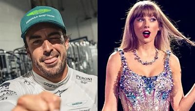 Las redes retoman el 'shippeo' entre Taylor Swift y Fernando Alonso por una supuesta referencia en una de sus canciones