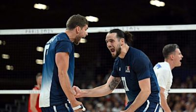 Italie (h) - France (h) : Sur quelle chaîne et à quelle heure voir la demi-finale des JO 2024 en volley masculin ?